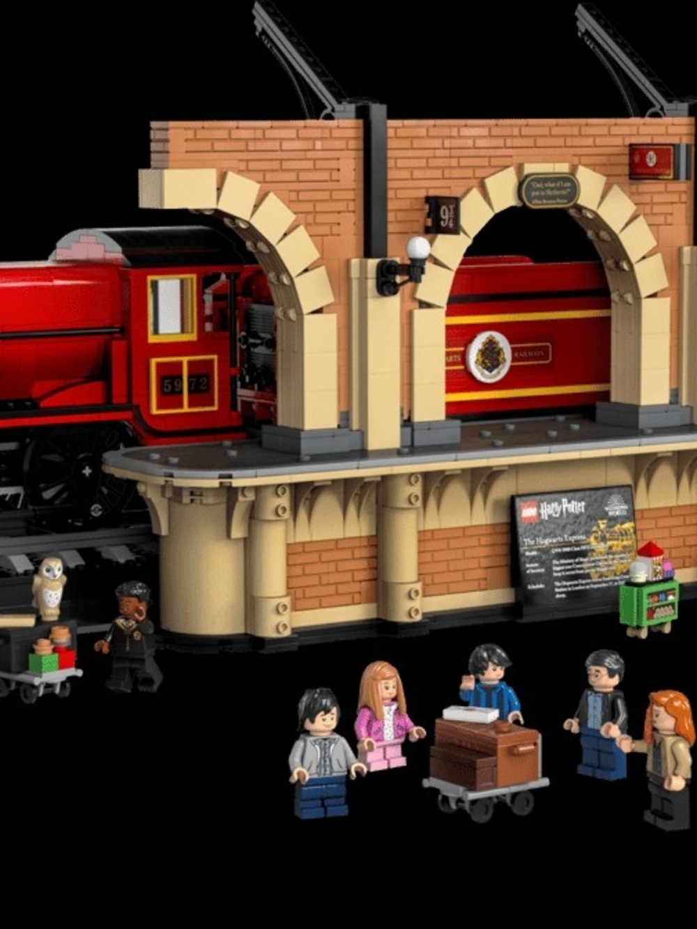 GENERIC Harry Potter Hogwarts Express Collectors' Edition 76405 5129pcs | No Box